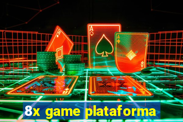 8x game plataforma